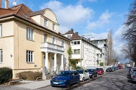 2bedroom In Historic Near Nymphenburg Palace Апартаменты Мюнхен